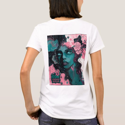 MUSA DE LAS FLORES Tシャツ (裏面)