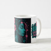 MUSA FLORAL コーヒーマグカップ (正面右)