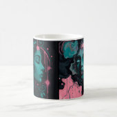 MUSA FLORAL コーヒーマグカップ (中央)