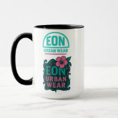 MUSA FLORAL マグカップ (左)