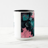 MUSA FLORAL マグカップ (中央)