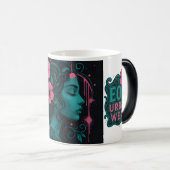 MUSA FLORAL モーフィングマグカップ (正面右)