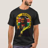 Musa Mwariama - Mau Mau Kenya Independence leader Tシャツ (正面)
