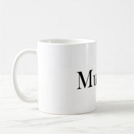 Musafir (English) Traveler Mug コーヒーマグカップ