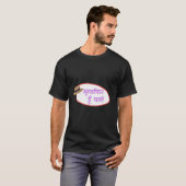 "Musafir Hain Yaaron" トラベル 引用 デザイン Tシャツ (正面フル)