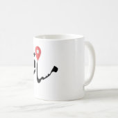 Musafir (Urdu) Traveler Mug コーヒーマグカップ (正面右)