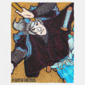 Musashiのフリースブランケット フリースブランケット (正面)