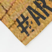 Musashiのフリースブランケット フリースブランケット (角)