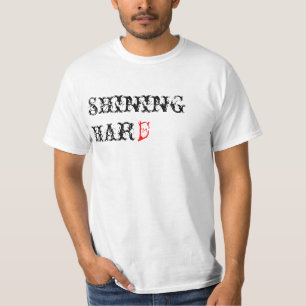 Musashiは輝くな懸命を設計します Tシャツ