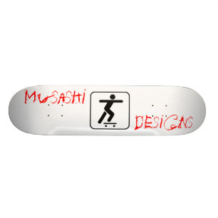 MusashiはStickpusherを設計します スケートボード