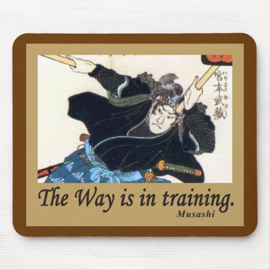 Musashi マウスパッド (正面)