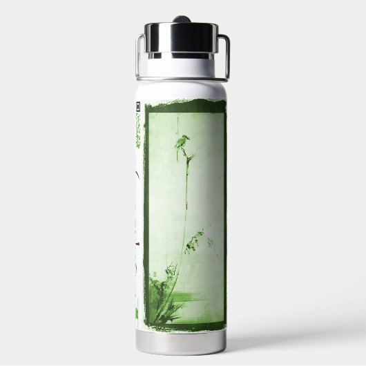 Musashi bottle ウォーターボトル (背面)