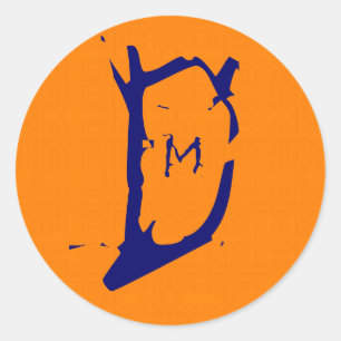 Musashi Designsロゴシール ラウンドシール