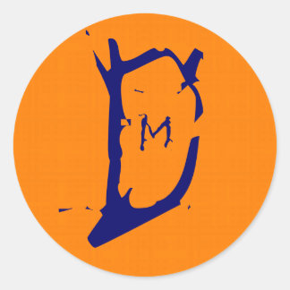 Musashi Designsロゴシール ラウンドシール