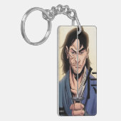 Musashi – Trage den Geist in dir キーホルダー (正面左)