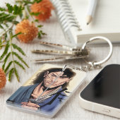 Musashi – Trage den Geist in dir キーホルダー (正面右)