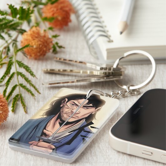 Musashi – Trage den Geist in dir キーホルダー (正面右)