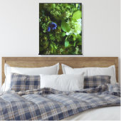 Muscari & Clematis Botanical Canvas Art キャンバスプリント (インサイチュ (寝室))