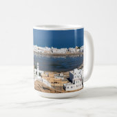 Muscat近くのスールタウン – オマーン コーヒーマグカップ (正面右)