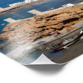 Muscat近くのスールタウン – オマーン フォトプリント            (角)