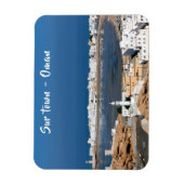 Muscat近くのスールタウン – オマーン マグネット (縦)