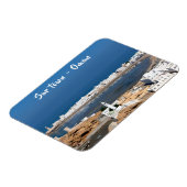 Muscat近くのスールタウン – オマーン マグネット (左側)