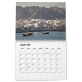 Muscat-Oman Calendar カレンダー (1月 2026)