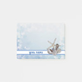 Muscheln und Seestern ポストイット (正面)