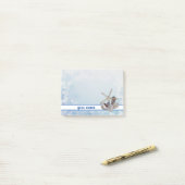 Muscheln und Seestern ポストイット (デスク上)