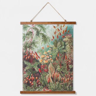 Muscinae-Laubmoose / A. Giltsch, gem from Kunstfor 吊り下げ型タペストリー