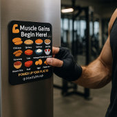 Muscle Building Fridge Magnet マグネット