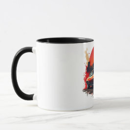 Muscle Car Street Art Coffee Cup マグカップ