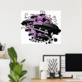 Muscle cars ポスター (ホームオフィス)
