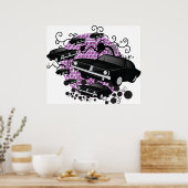 Muscle cars ポスター (キッチン)