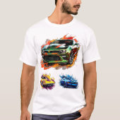 Muscle Cars T-Shirt Tシャツ (正面)