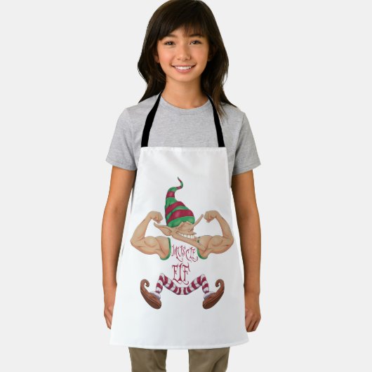 Muscle Elf エプロン (インサイチュ)