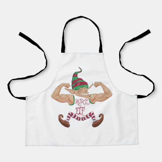 Muscle Elf エプロン (正面)
