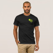 Muscle Flame - Biceps Strength and Energy Tシャツ (正面フル)