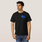 Muscle Flame - Biceps Strength and Energy Tシャツ (正面フル)