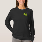 Muscle Flame - Biceps Strength and Energy Tシャツ (正面)