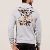 Muscle/Iは決して… Iを知りませんでした パーカ (裏面)