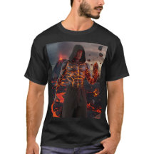 「Muscle Lava Cyborg」 Tシャツ：生のパワーを放つ