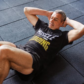 Muscle Loading Fortschritt Grafik Tシャツ