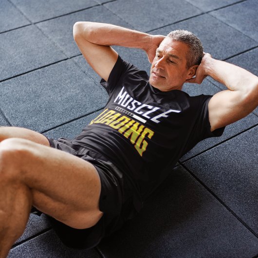 Muscle Loading Fortschritt Grafik Tシャツ