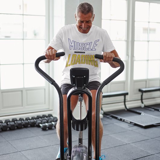 Muscle Loading Fortschritt Grafik Tシャツ