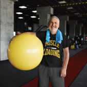 Muscle Loading Fortschritt Ladebalken Tシャツ