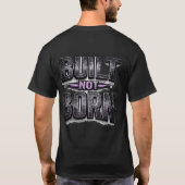 Muscle Shark Gym Power Design Tシャツ (裏面)