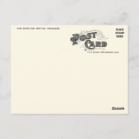 Muscle Shoalsからの挨拶、ALポストカード ポストカード (裏面)