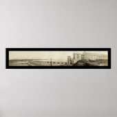 Muscle Shoals Dam写真1926 ポスター (正面)