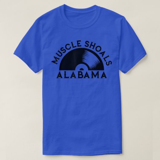 Muscle Shoals Shirt Alabama Recording Studio Music Tシャツ (デザイン正面)